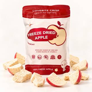 Freeze Dried Apple 40g