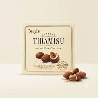 Beryl's tiramisu almond white chocolate