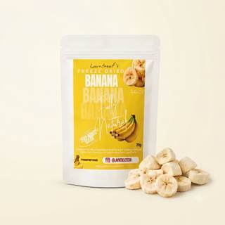 Freeze Dried Banana