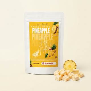 Freeze Dried Pineapple