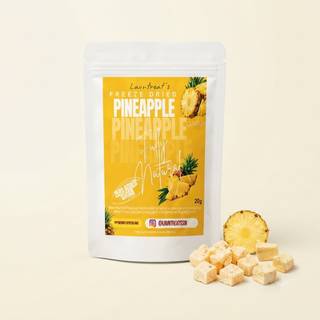Freeze Dried Pineapple
