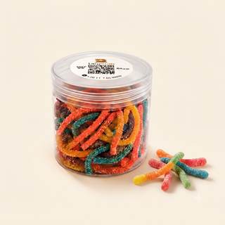 Sour worms