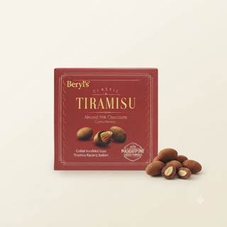 Beryl's Tiramisu almond milk chocolate