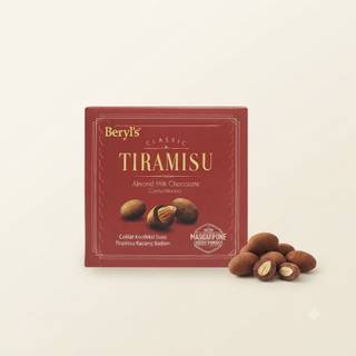 Beryl's Tiramisu almond milk chocolate