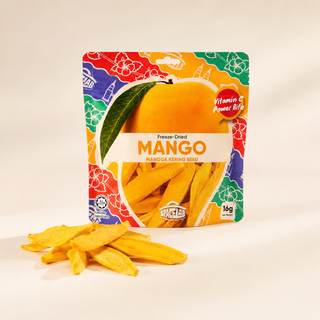 Freeze Dried Golden Mango