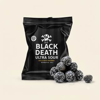 Black death ( 7 candy pack )