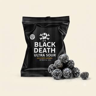Black death ( 7 candy pack )