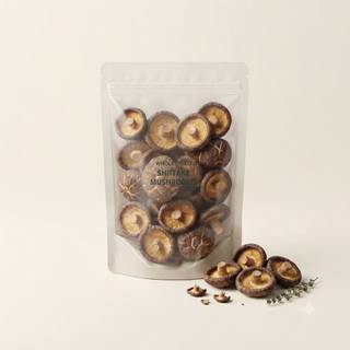 Vacuum dried truffle mushrooms
