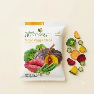 Greenday Mixed Veggie Chips