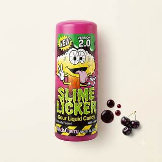 Slime licker 2.0 black cherry