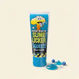 Slime licker squeeze blue razz