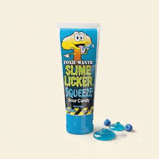 Slime licker squeeze blue razz
