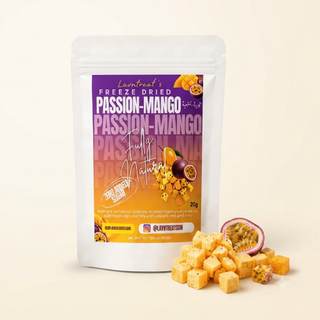 Freeze Dried Passion Mango