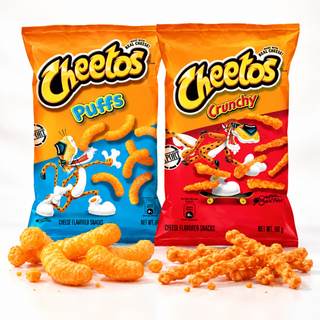 Cheetos Puffs / Crunchy Cheese