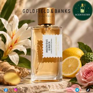 GOLDFIELD & BANKS - Ingenious Ginger EDP 100ML 🫚🍋