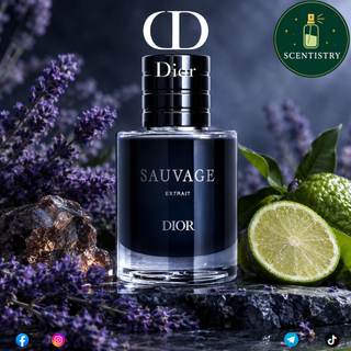 DIOR - Sauvage Extrait De Parfum 50ML 🪻🍋