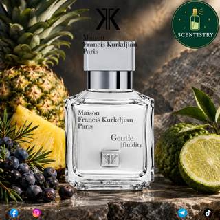 Maison Francis Kurkdjian - Gentle Fluidity EDP 70ML (Silver Edition) 🍋🍍