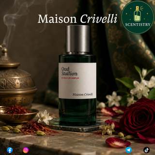 MAISON CRIVELLI - Oud Stallion Extrait De Parfum 50ML 🪻🥜