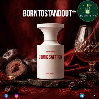 BORNTOSTANDOUT - Drunk Saffron EDP 100ML 🍺🪻