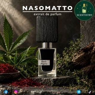 NASOMATTO - Black Afgano Extrait de Parfum 30ML 🌿🪻