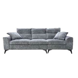 Linen Fabric 3 Seater Sofa - I099931