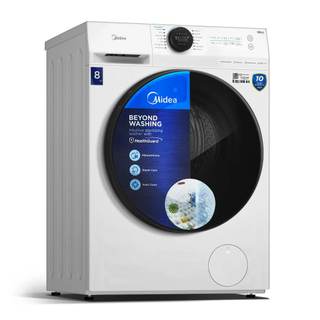 MIDEA FRONT LOAD Washing Machine, Inverter (8kg)