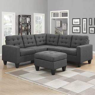 Sofa CORNER SOFA + OTTOMAN - 46031