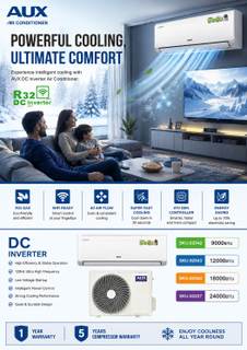 AUX 9000BTU