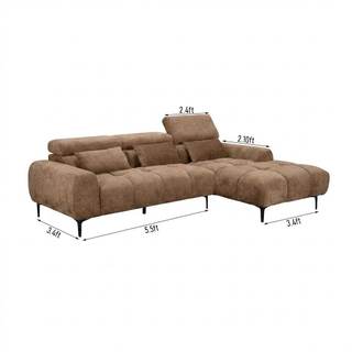 Corner Sofa-Right Sectional - I096676
