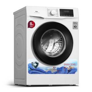 TCL FRONT LOAD Washing Machine, Inverter (8kg)