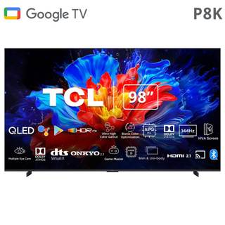 TCL TV (4K QLED) - 98"