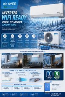 AKAVEE 12000BTU