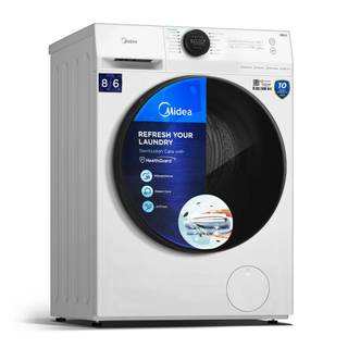 MIDEA Washer & Dryer, Inverter (8kg)