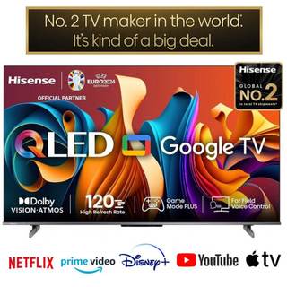 Hisense 55″ QLED 4K Smart Google TV - I106188