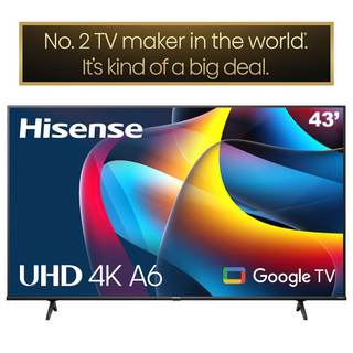 Hisense 43″ UHD 4K Google Smart TV - I108631