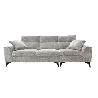 Linen Fabric 3 Seater Sofa - I099932