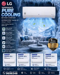LG 12000BTU
