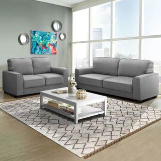 Sofa Set (2 PCs FABRIC) - 53409