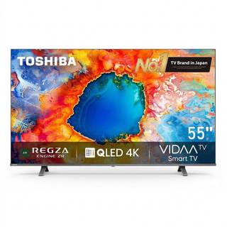 Toshiba 55″ 4K QLED VIDAA TV - I109728