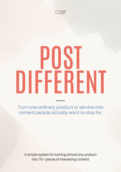 Post Different