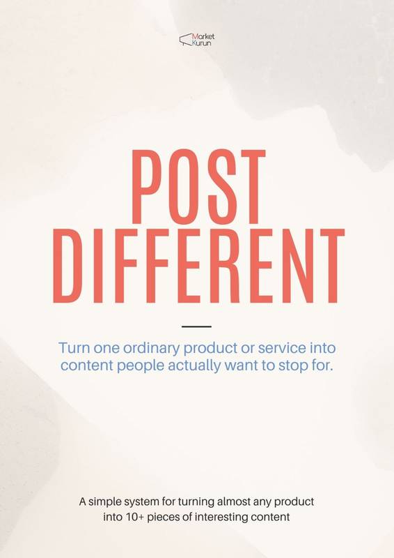 Post Different