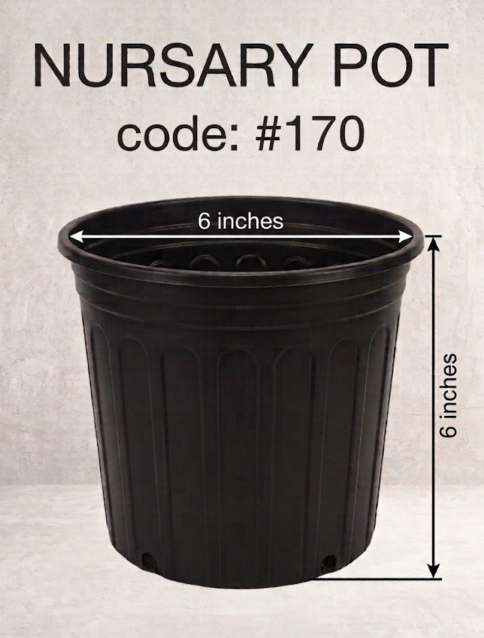 Nursery Pot (#170)