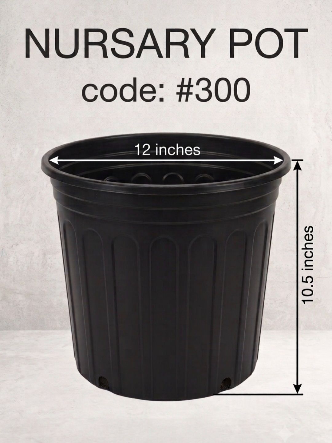 Nursery Pot #300